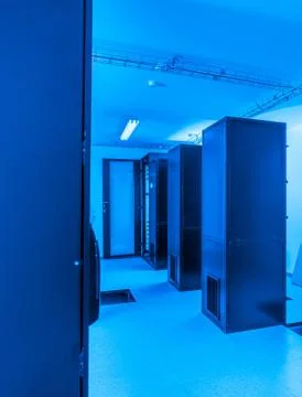 Server room Foto stock
