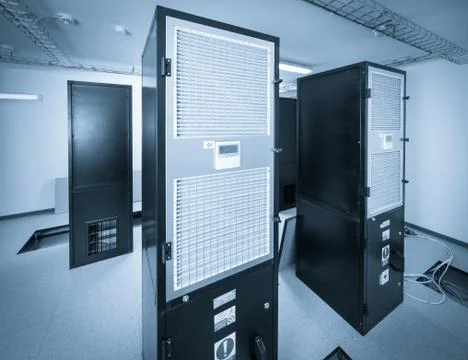 Server room 스톡 사진
