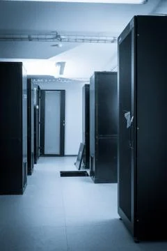 Server room 스톡 사진