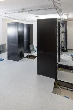 Server room 스톡 사진