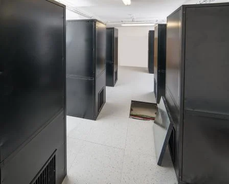 Server room 스톡 사진