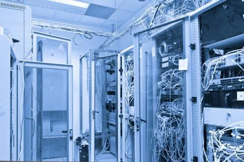 Server room Stock Photos