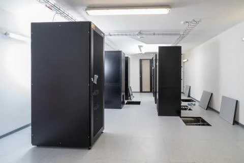 Server room Foto stock