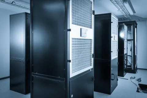 Server room Foto stock