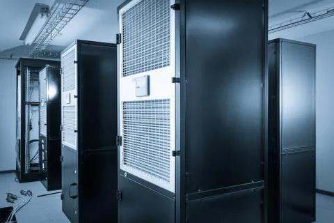 Server room Foto stock
