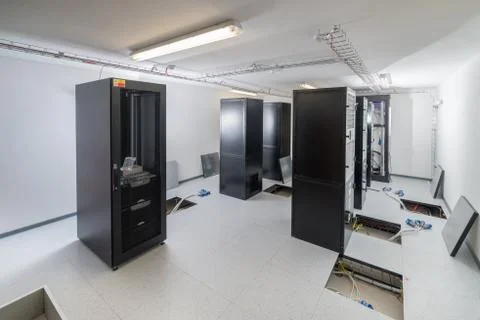 Server room 스톡 사진