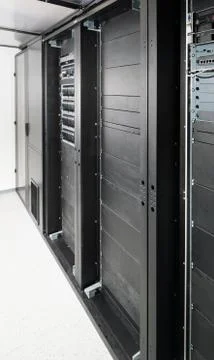 Server room 스톡 사진