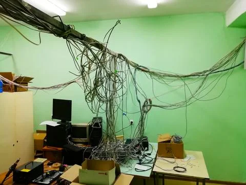 Server room Stock Photos