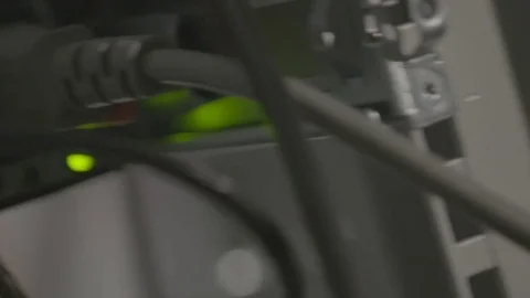 Server Room Power Supply Stock Footage 70850974