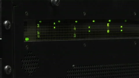 Server Room Zoom Видео 505935