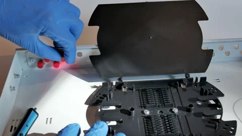 Server server of the technology Stock Footage 91010825