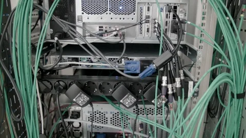 A server setup Stock Footage 85503599