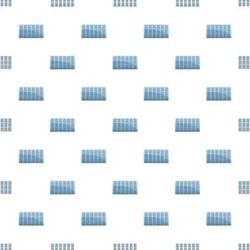 Server unit pattern for data center technology 스톡 일러스트