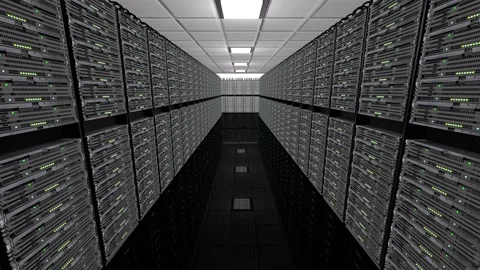 Servers 4 Video stock 105661654