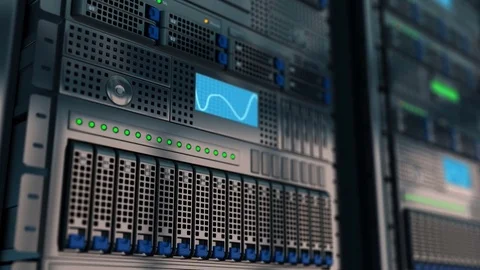 Servers Stock Footage 75808904