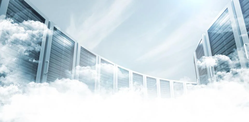 Servers Stock Illustration