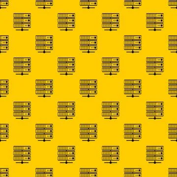 Servers pattern Stock Illustration