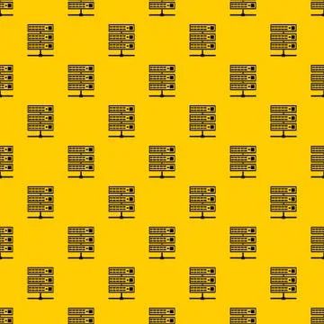 Servers pattern Stock Illustration