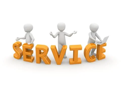 Service 2 Stock Illustration