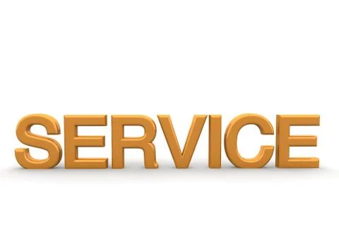 Service 3 Stock Illustration