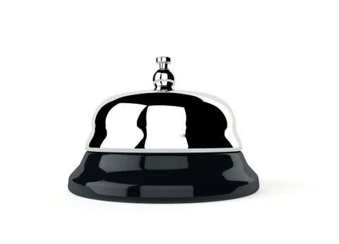Service bell Stock-Illustration