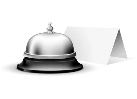 Service bell Stock Illustration