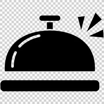 Service bell Stock-Illustration