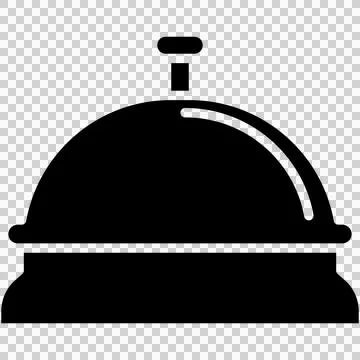 Service bell Stock Illustration