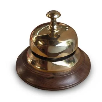 Service bell Foto stock