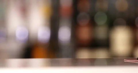 Service bell in restaurant Stock Footage 118899079
