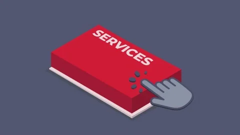 Service computer keyboard key. Keyboard keys icon button. Keys, button Stock Footage 205147091
