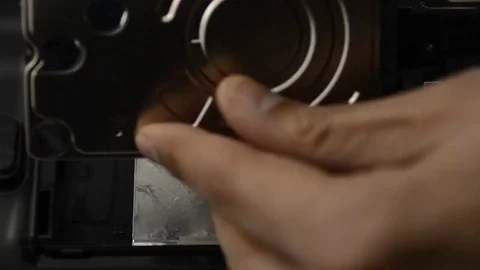 Service of computers Video stock 70617132