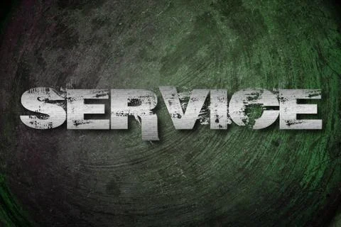Service concept Stock Illustration