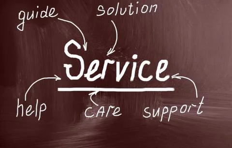 Service concept Stock Photos