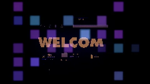 Service. Data input. Interactive background Video stock 288824549