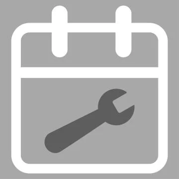 Service Date Icon Stock Illustration