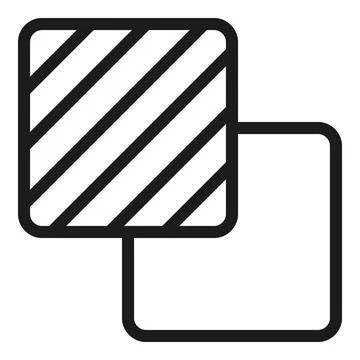 Service editor icon outline vector. Arrow pen Illustrazione stock