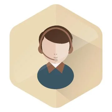 Service Executive Illustrazione stock