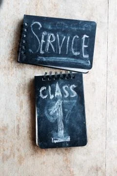 Service first class Stock Photos