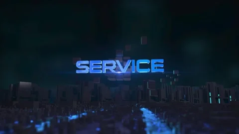 SERVICE Stock Footage 265799362