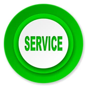 Service icon. Stock Illustration