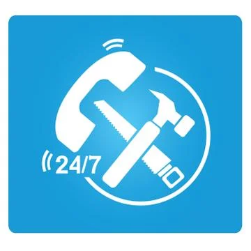 Service icon Stock Illustration