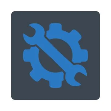 Service Icon Stock Illustration