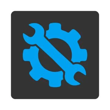 Service Icon Stock Illustration