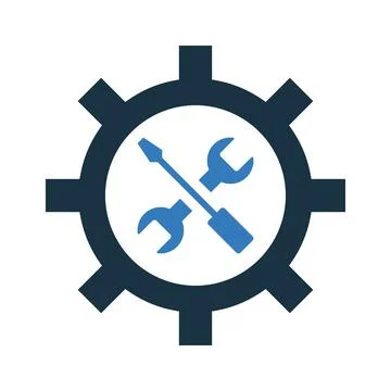 Service icon. Stock Illustration