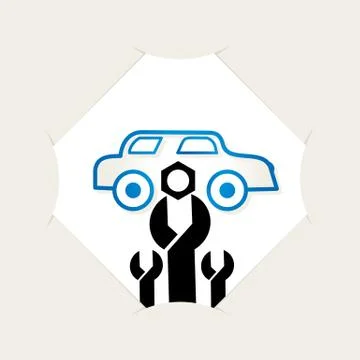 Service idea Stock Illustration