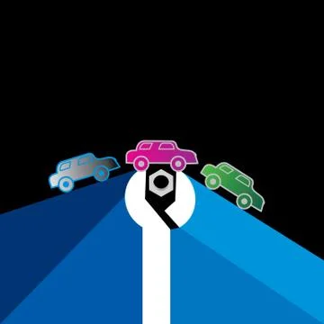 Service idea Stock Illustration