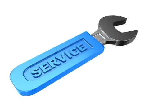 Service Stock Illustration