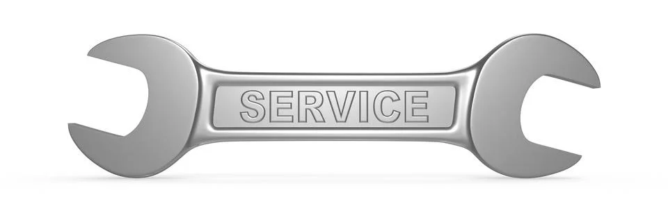 Service Illustrazione stock