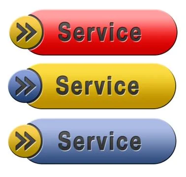 Service Stock Illustration